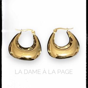 Orecchini BAG - oro