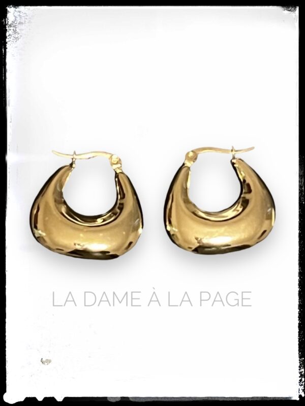 Orecchini BAG - oro