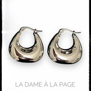 Orecchini BAG - argento