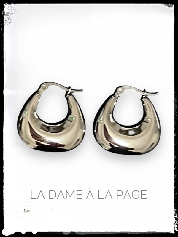 Orecchini BAG - argento