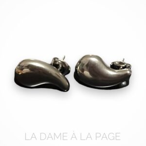 Orecchini GOCCIA - small - argento
