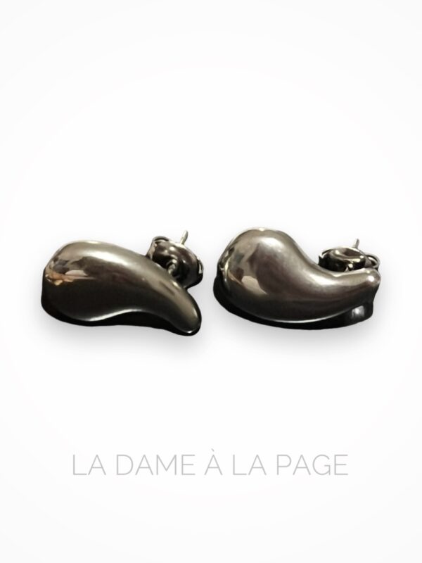 Orecchini GOCCIA - small - argento