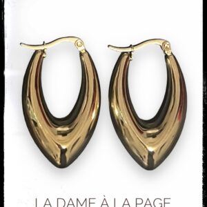 Orecchini MUUN - oro