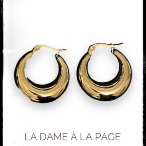 Orecchini SIMPLE - oro