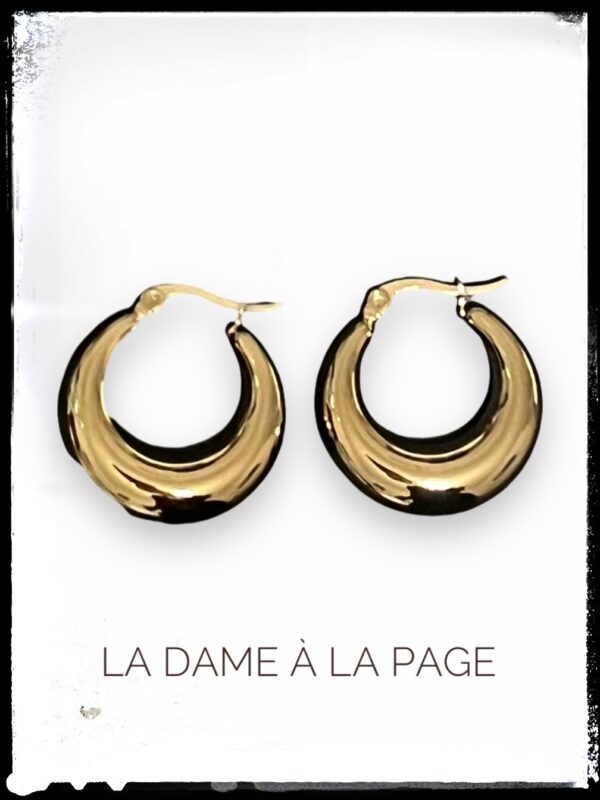 Orecchini SIMPLE - oro