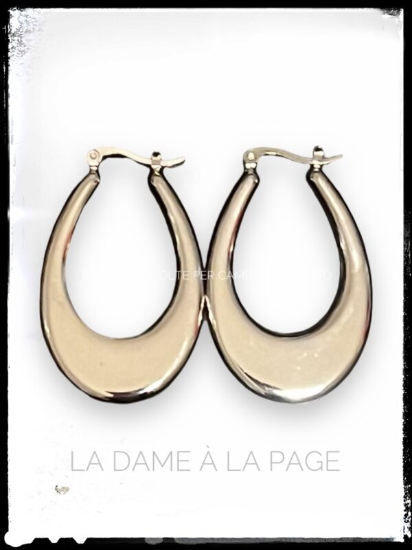 Orecchini STYLE - argento