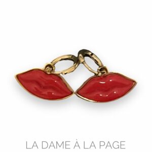 Orecchini LIPS