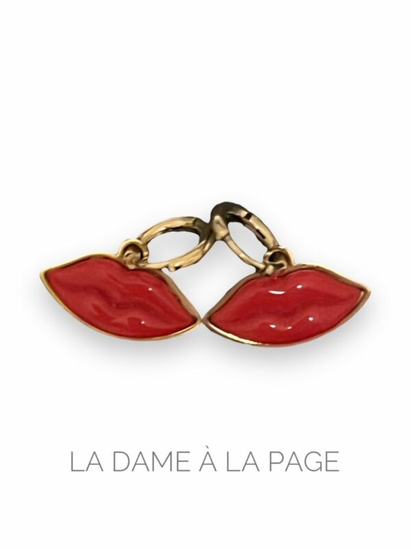 Orecchini LIPS