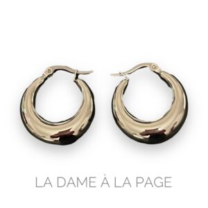 Orecchini SIMPLE - argento