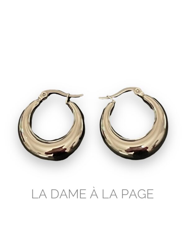 Orecchini SIMPLE - argento